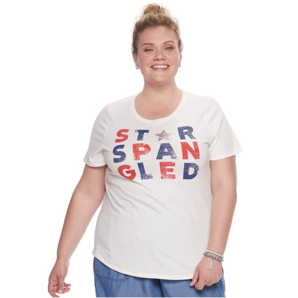 NWT Evri crewneck t-shirt - Picture 1 of 6